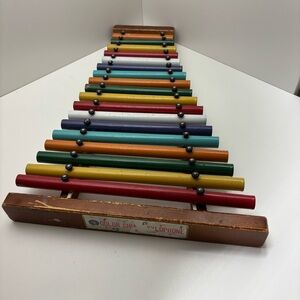 Vintage 18 note Color Chime Xylophone